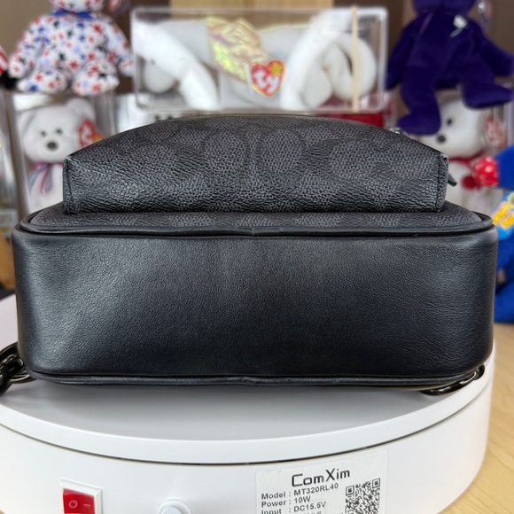 💥COACH - Charter Pack In Signature Canvas - 81U145 - Picture 13 of 17